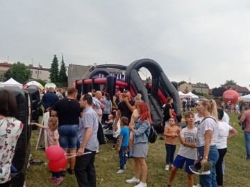 Piknikowo i sportowo z Województwem Łódzkim w Brzezinach, 